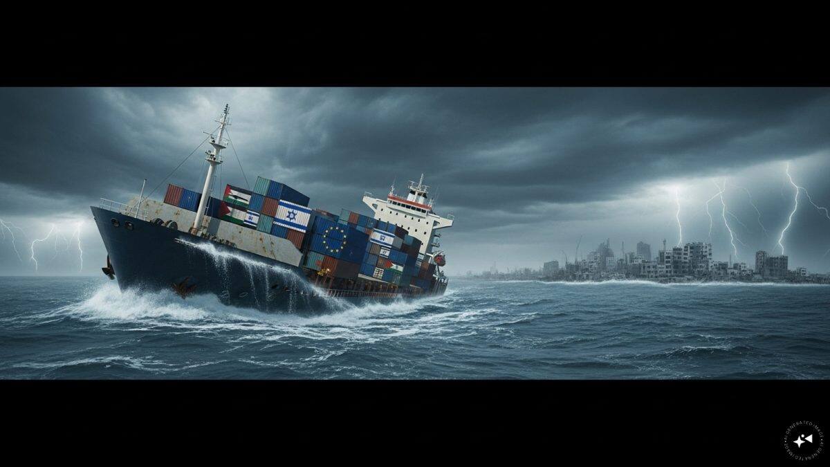 EU proposes trade strike on Israel over Gaza war: Bloc wants to ‘sanction extremist ministers’