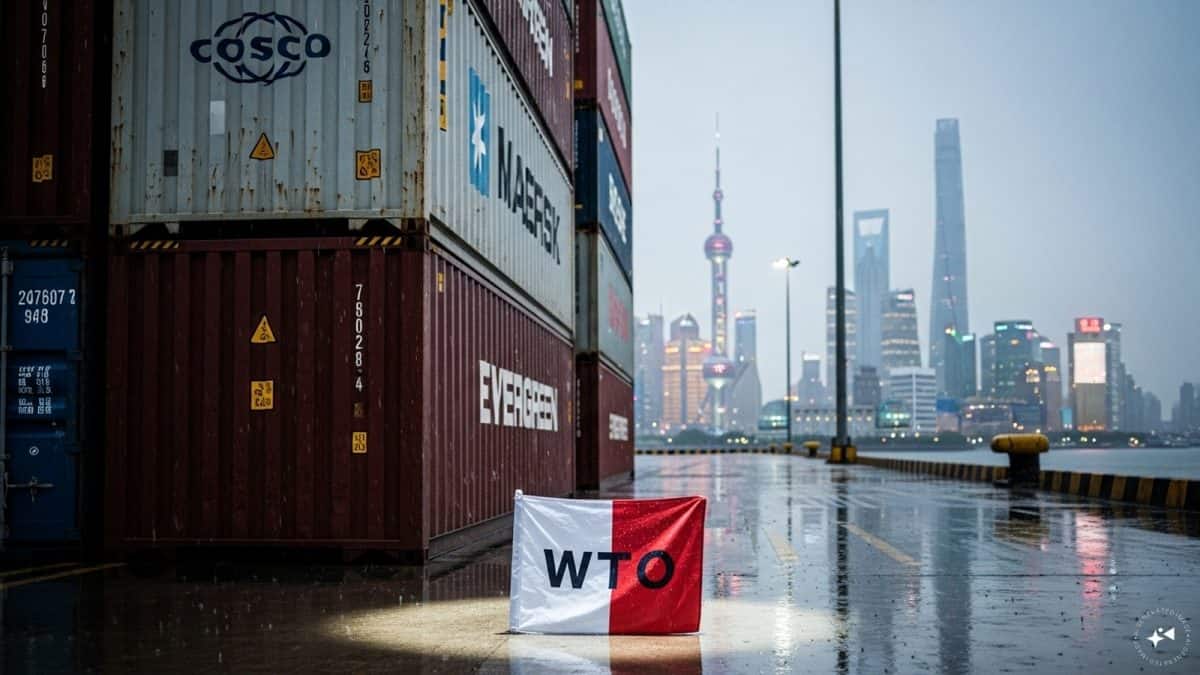 <div>Why is China 'giving up' special WTO benefits? What does it really mean?</div>