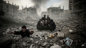 At least 14 killed in Gaza strikes amid wave of Western recognition for Palestinian statehood