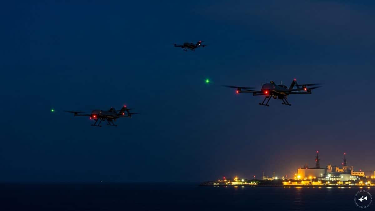<div>After Denmark & Norway, drones near Swedish naval base set off alarm bells</div>