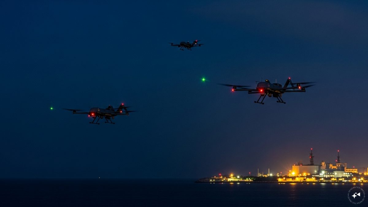 After Denmark & Norway, drones near Swedish naval base set off alarm bells