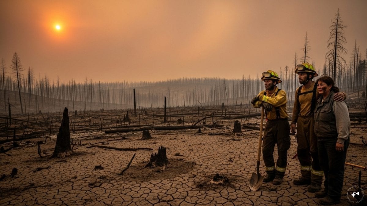 Climate change fades from spotlight, but Europe and Africa are counting cost of 2025 wildfires