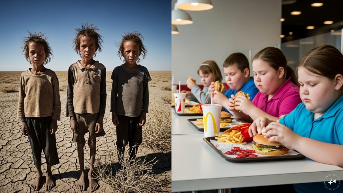 For the first time, world has more obese school kids than underweight For the first time, world has more obese school kids than underweight