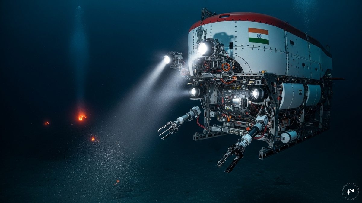 India secures 15-year deep-sea mining exploration rights from International Seabed Authority India secures 15-year deep-sea mining exploration rights from International Seabed Authority