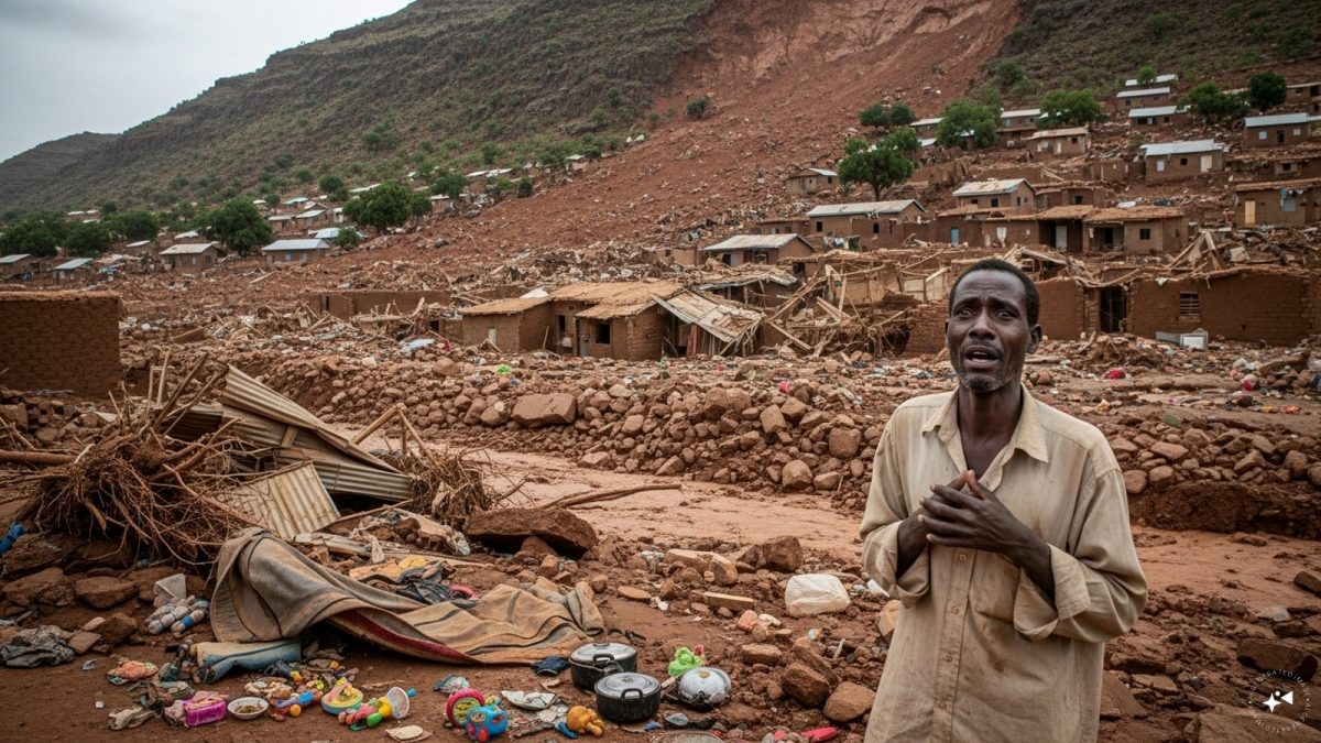 Village wiped out, just one survivor: Sudan armed group seeks help as landslide kills at least 1,000 Village wiped out, just one survivor: Sudan armed group seeks help as landslide kills at least 1,000