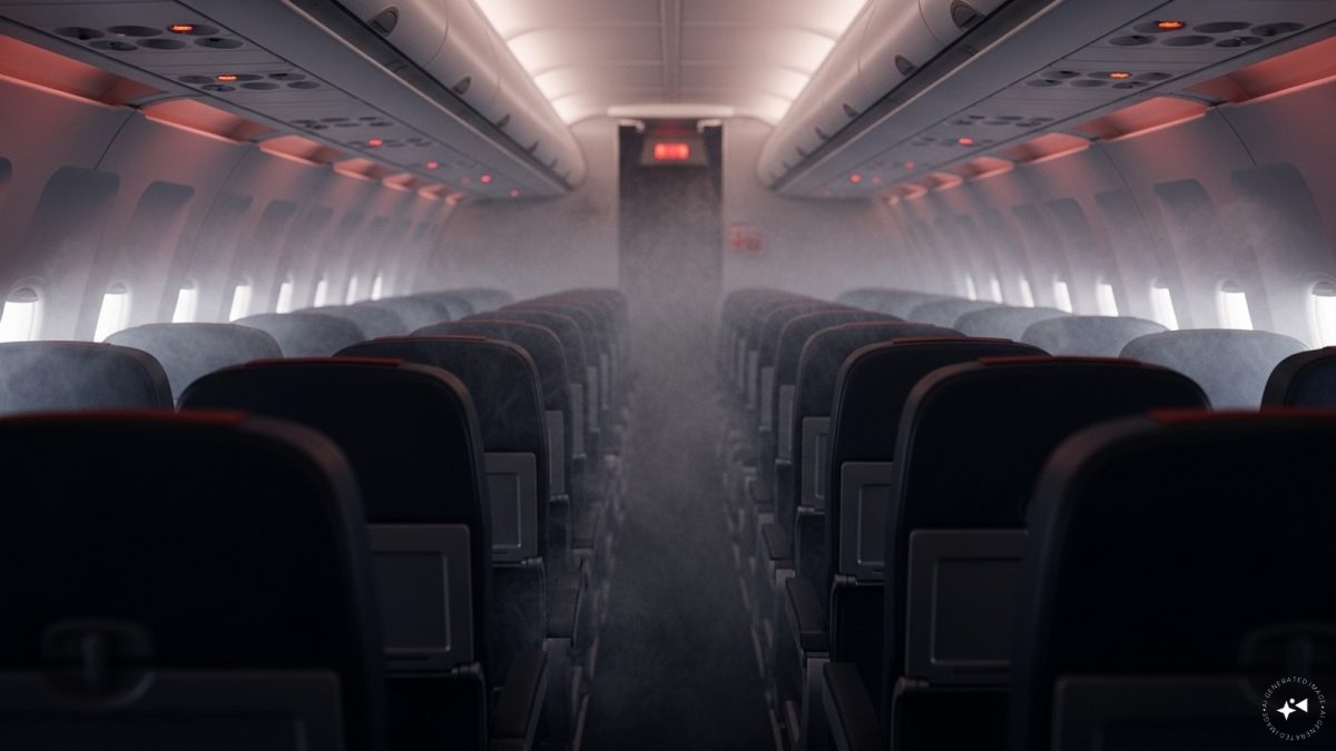 Incidents of toxic engine fumes leaking into cabins jumped from just 12 per million departures in 2014 to nearly 108 per million in 2024. AI-generated Image for Representation Incidents of toxic engine fumes leaking into cabins jumped from just 12 per million departures in 2014 to nearly 108 per million in 2024. AI-generated Image for Representation