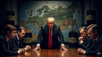 Trump tells Europe to stop buying Russian oil, push back on China over Ukraine