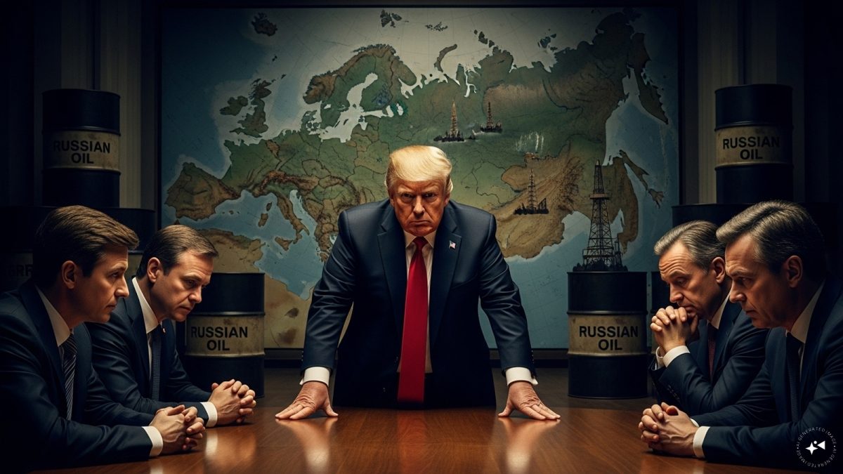 Trump tells Europe to stop buying Russian oil, push back on China over Ukraine