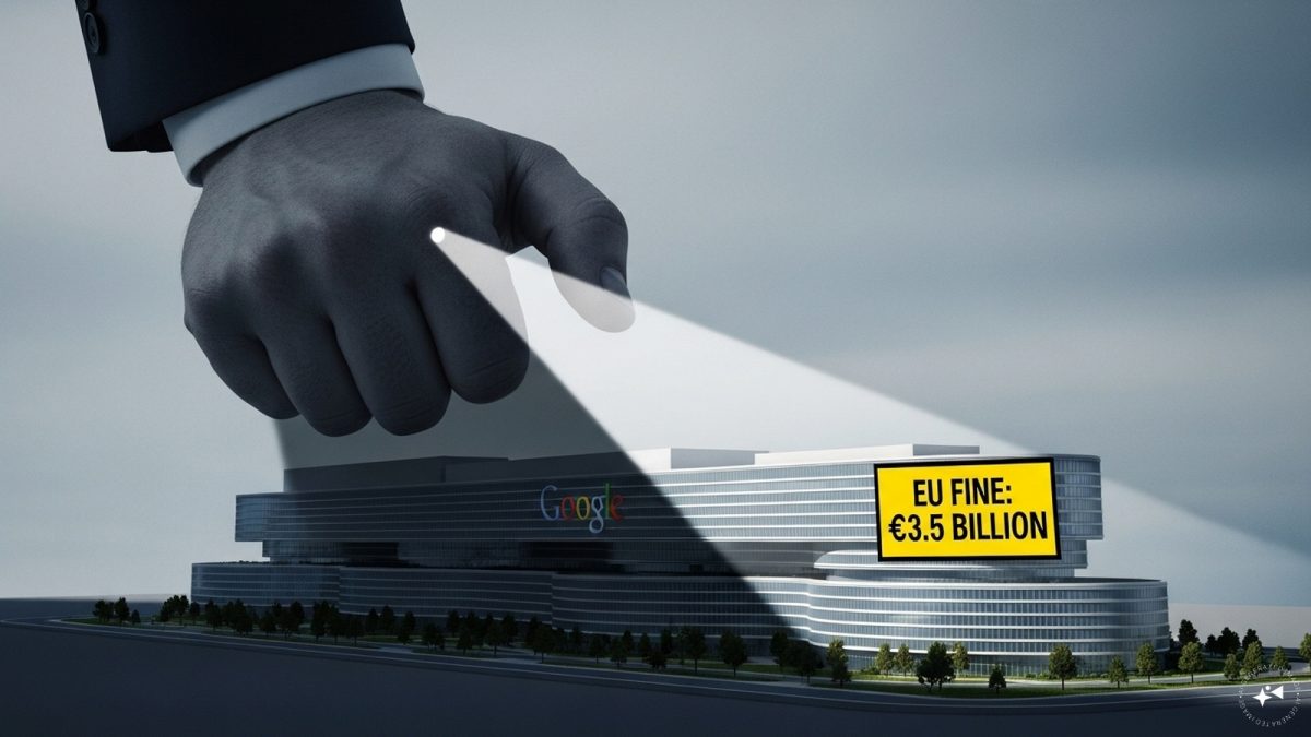 EU cracks down on Google with $3.5 bn penalty for abusing ad tech market power