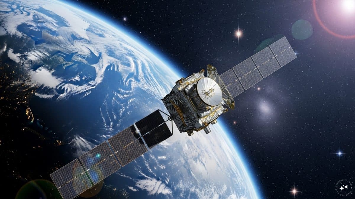 <div>Germany says Russia is 'blinding and destroying' satellites used by military</div>