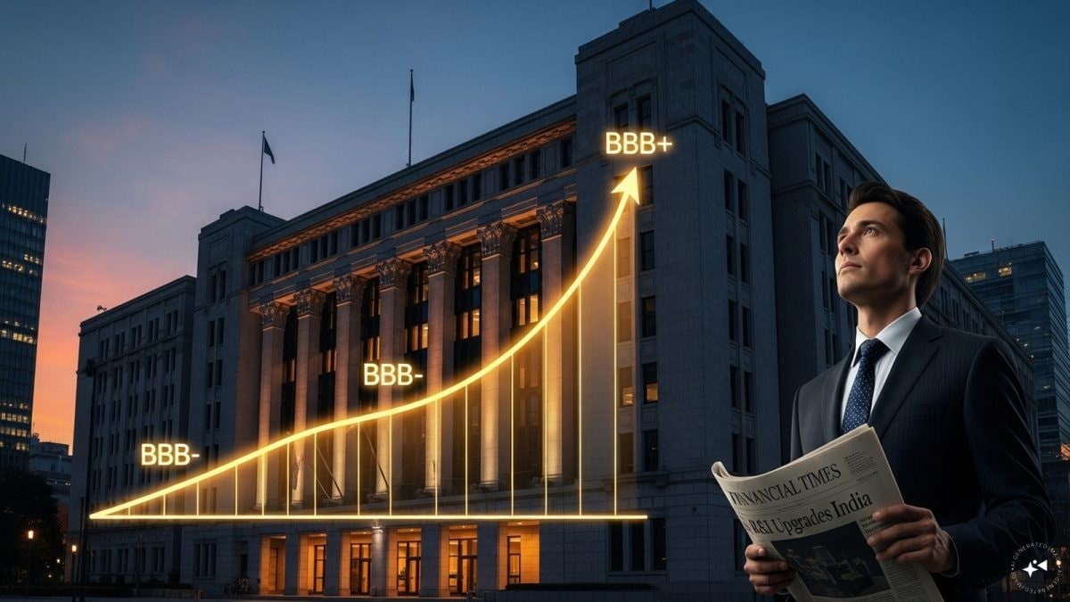 <div>Japan’s R&I upgrades India’s sovereign rating to BBB+, third upgrade in 2025</div>