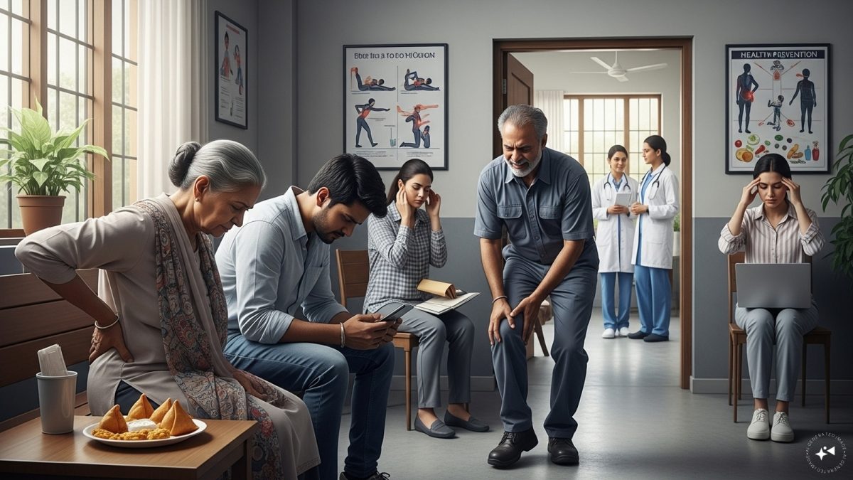 Why joint and spine problems are rising in India and how to protect your bones Why joint and spine problems are rising in India and how to protect your bones