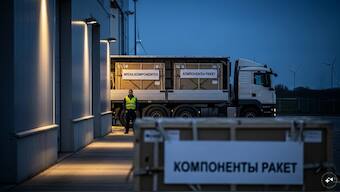 Ukrainian missile fuel production to begin in Denmark in first foreign expansion