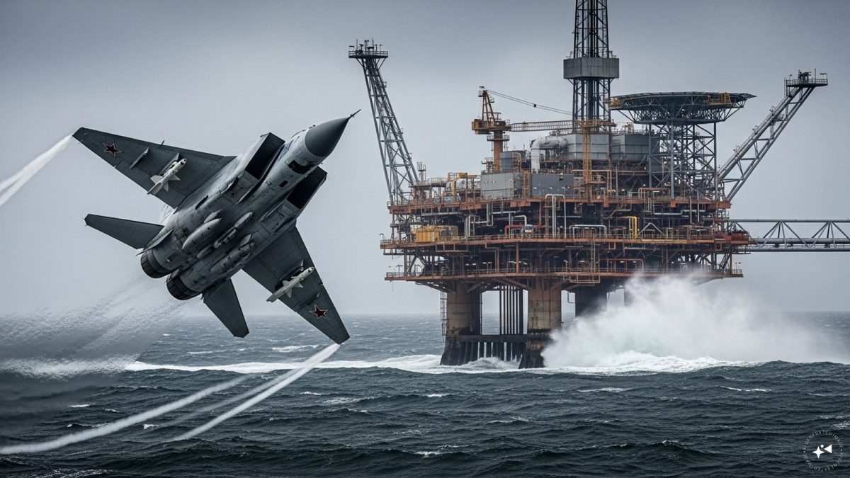 Poland reports Russian jets over Baltic oil platform as Nato intercepts MiG-31s near Estonia Poland reports Russian jets over Baltic oil platform as Nato intercepts MiG-31s near Estonia