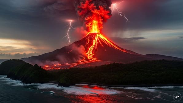 India’s only active volcano on Andaman island erupted on Sept 20 due to quake