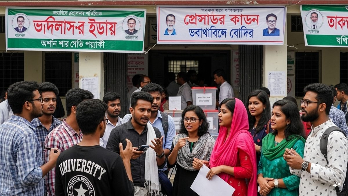 <div>What will Bangladesh's university polls say about the big one next year?</div>