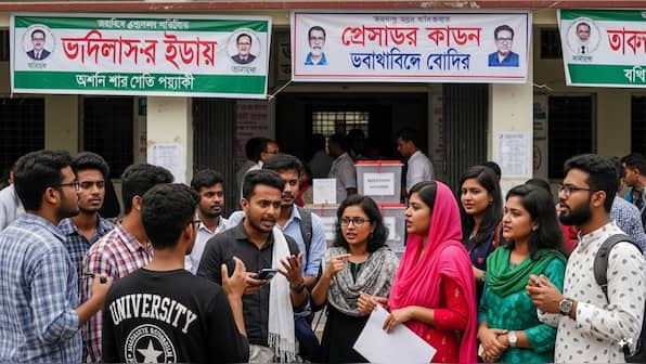 What will Bangladesh's university polls say about the big one next year?