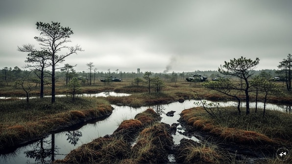 Ukraine war: Can bogs help protect Europe against Russian invasion?