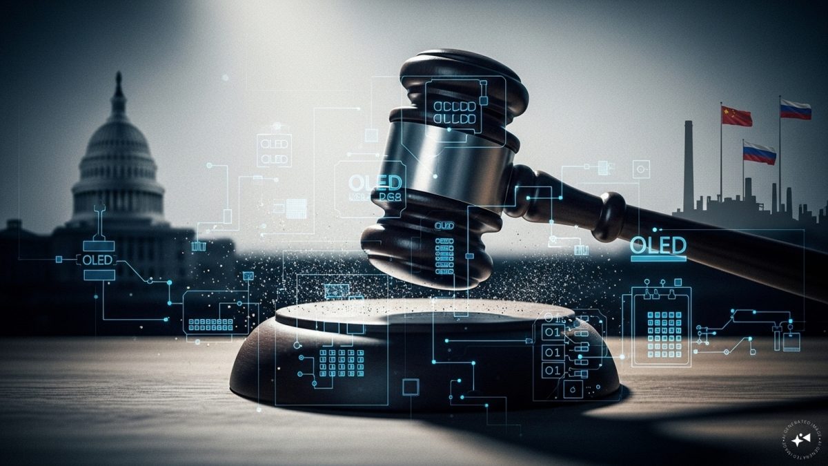 US defence bill measure would ban Pentagon to buy Chinese, Russian-backed OLED technology US defence bill measure would ban Pentagon to buy Chinese, Russian-backed OLED technology