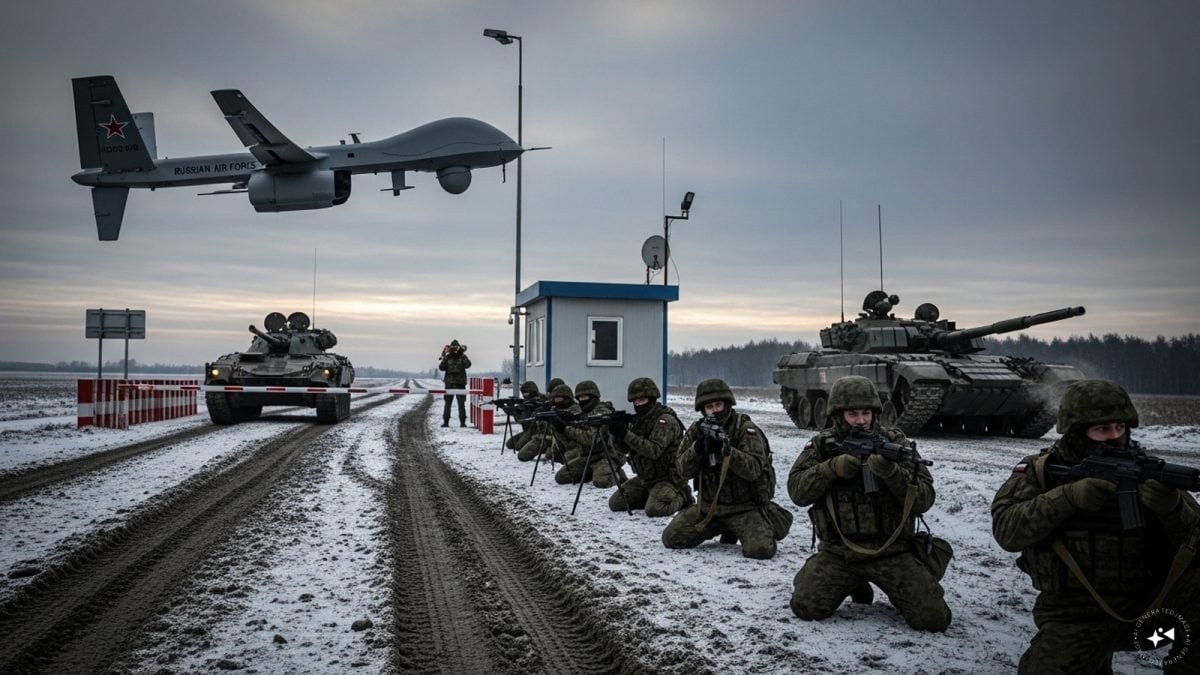 Trump says Moscow ‘violating’ airspace as Poland warns of escalation after Russian drone breach