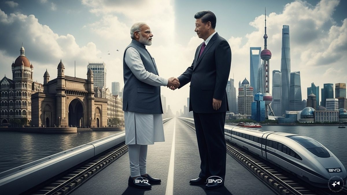 As PM Modi and Xi reset bilateral ties, China’s EV giant BYD renews push into India