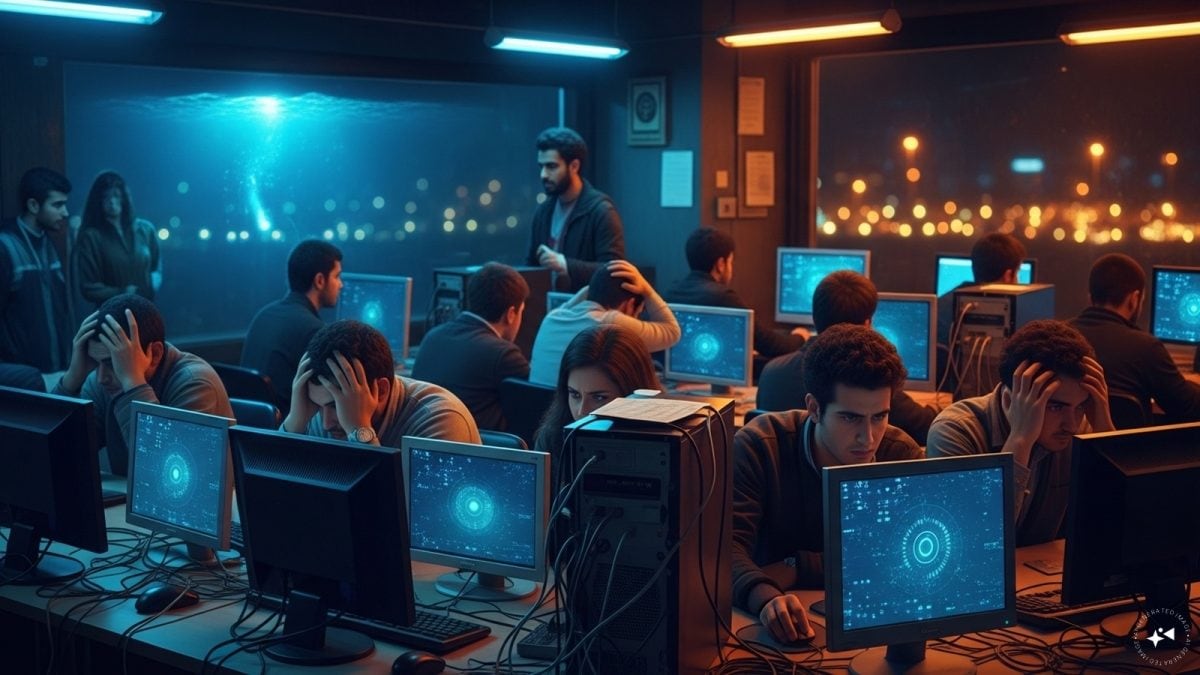 Red Sea undersea cable outages slow internet in West, South Asia; India says services unaffected