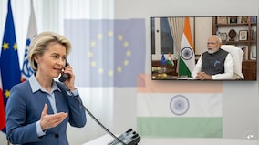 EU chief dials PM Modi as Europe holds talks on Ukraine, hails India’s role in ‘bringing Russia to end war’