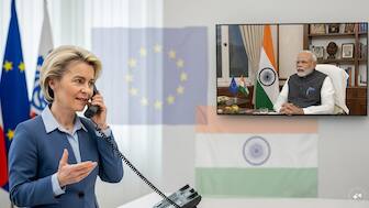 EU chief dials PM Modi as Europe holds talks on Ukraine, hails India’s role in ‘bringing Russia to end war’