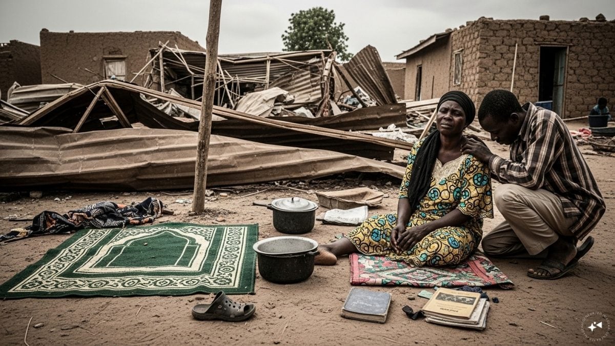 Jihadists kill at least 55 in attack on northeast Nigeria town