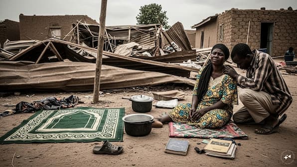 Jihadists kill at least 55 in attack on northeast Nigeria town