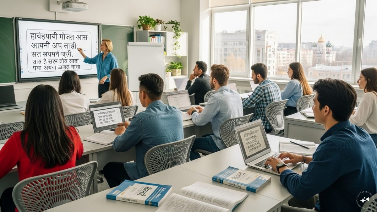 Russia sees growing student interest in learning Hindi, more universities to offer courses Russia sees growing student interest in learning Hindi, more universities to offer courses