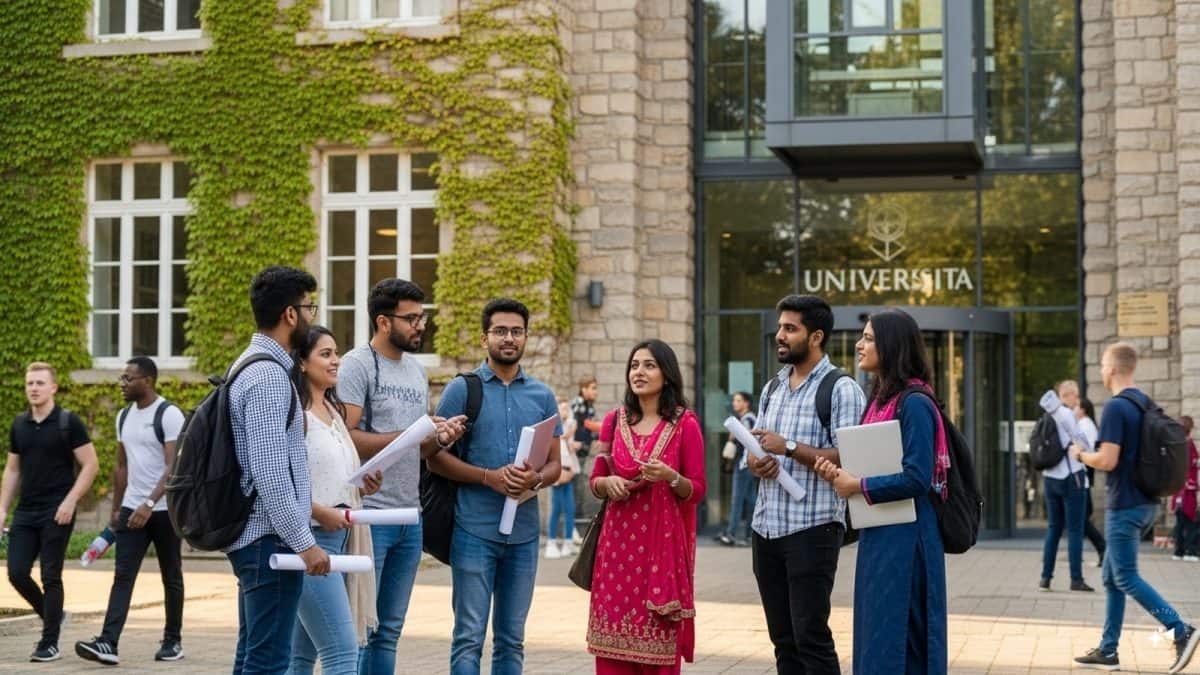 Germany, UAE emerge as top choices for Indian students as applications to US universities drop 13%