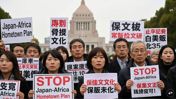 Protests over mass immigration fears force Jica to scrap Japan-Africa hometown plan