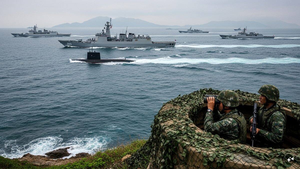 Taiwan Warns China's War Plans Pose U.S. Security Threat