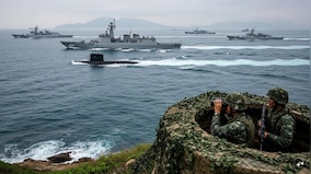 Taiwan warns China ‘preparing for war’, says fall of island will trigger ‘domino effect’