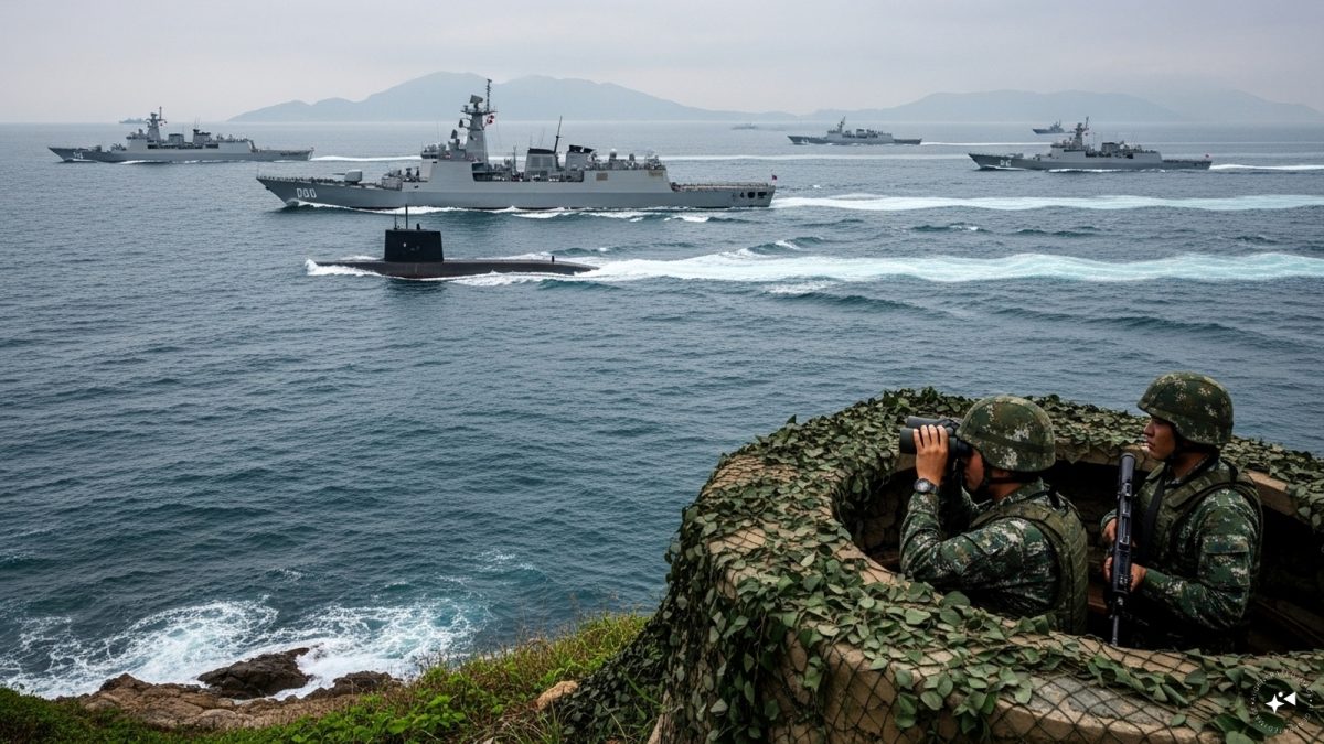 Taiwan warns China ‘preparing for war’, says fall of island will trigger ‘domino effect’ Taiwan warns China ‘preparing for war’, says fall of island will trigger ‘domino effect’