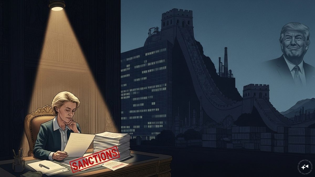 Under pressure, EU plans new sanctions on China: Enough to please Trump? Under pressure, EU plans new sanctions on China: Enough to please Trump?