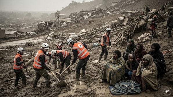 Darfur landslide kills over 1,000 as Sudan reels from war and humanitarian crisis