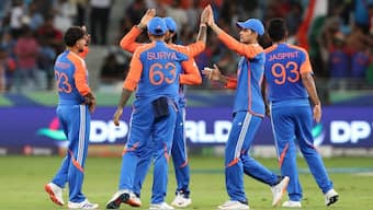 India went with three spinners and just one full-time pacer in Asia Cup opener against UAE. Image: Reuters