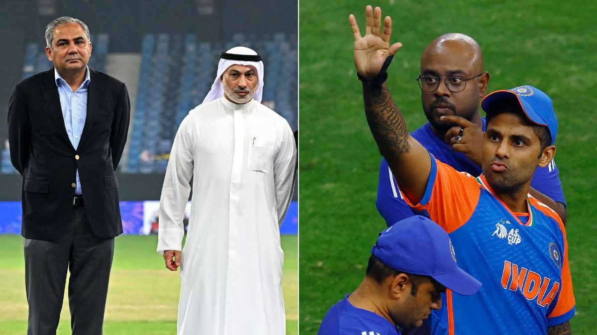 'We should never play against them': Ex-Pakistan players slam India’s trophy boycott and no-handshake policy in Asia Cup 'We should never play against them': Ex-Pakistan players slam India’s trophy boycott and no-handshake policy in Asia Cup