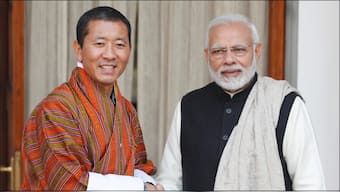 India announces mega infra project in Bhutan, to invest Rs 4,033 cr in first cross-border railway lines. Image: X
