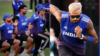 Indian stars began training for Asia Cup 2025 on Friday. Image: ACC