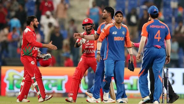 India vs Oman Highlights, Asia Cup 2025: India seal win but Oman push them to the edge