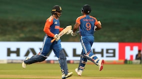 India vs Oman Live Score, Asia Cup 2025: Oman bowlers on fire as India lose back-to-back wickets