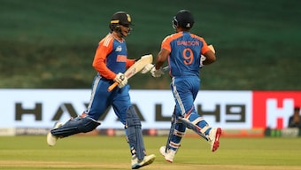 India vs Oman Live Score, Asia Cup 2025: Oman bowlers on fire as India lose back-to-back wickets