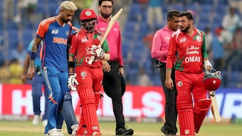 India looked scratchy in both batting and bowling as SKY tested the bench strength. Image: Reuters