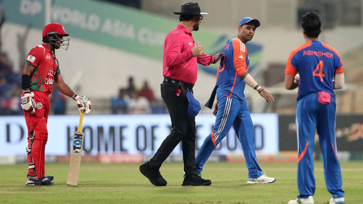 'They played an unbelievable brand of cricket': Suryakumar Yadav lauds Oman's fight, opens up on clash against Pakistan 'They played an unbelievable brand of cricket': Suryakumar Yadav lauds Oman's fight, opens up on clash against Pakistan