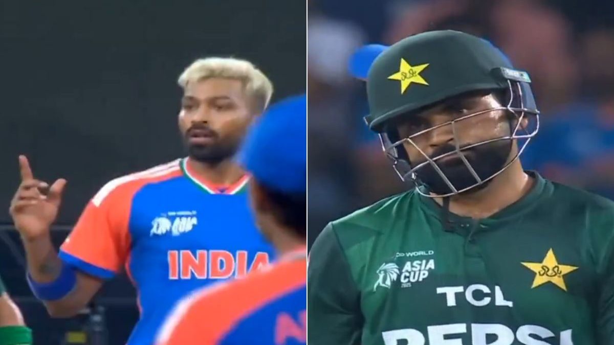 Hardik Pandya has the last laugh against Fakhar Zaman as Pakistan fans cry 'cheating' Hardik Pandya has the last laugh against Fakhar Zaman as Pakistan fans cry 'cheating'