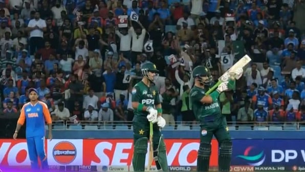 Pakistan's Sahibzada Farhan celebrates fifty with firing gun celebration vs India months after Pahalgam terror attack
