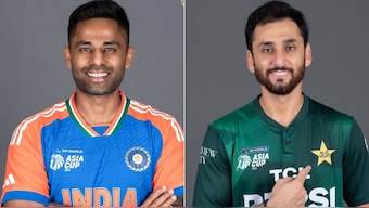 India and Pakistan last played in the 2025 Champions Trophy, which the Men in Blue won. Image: BCCI/PCB
